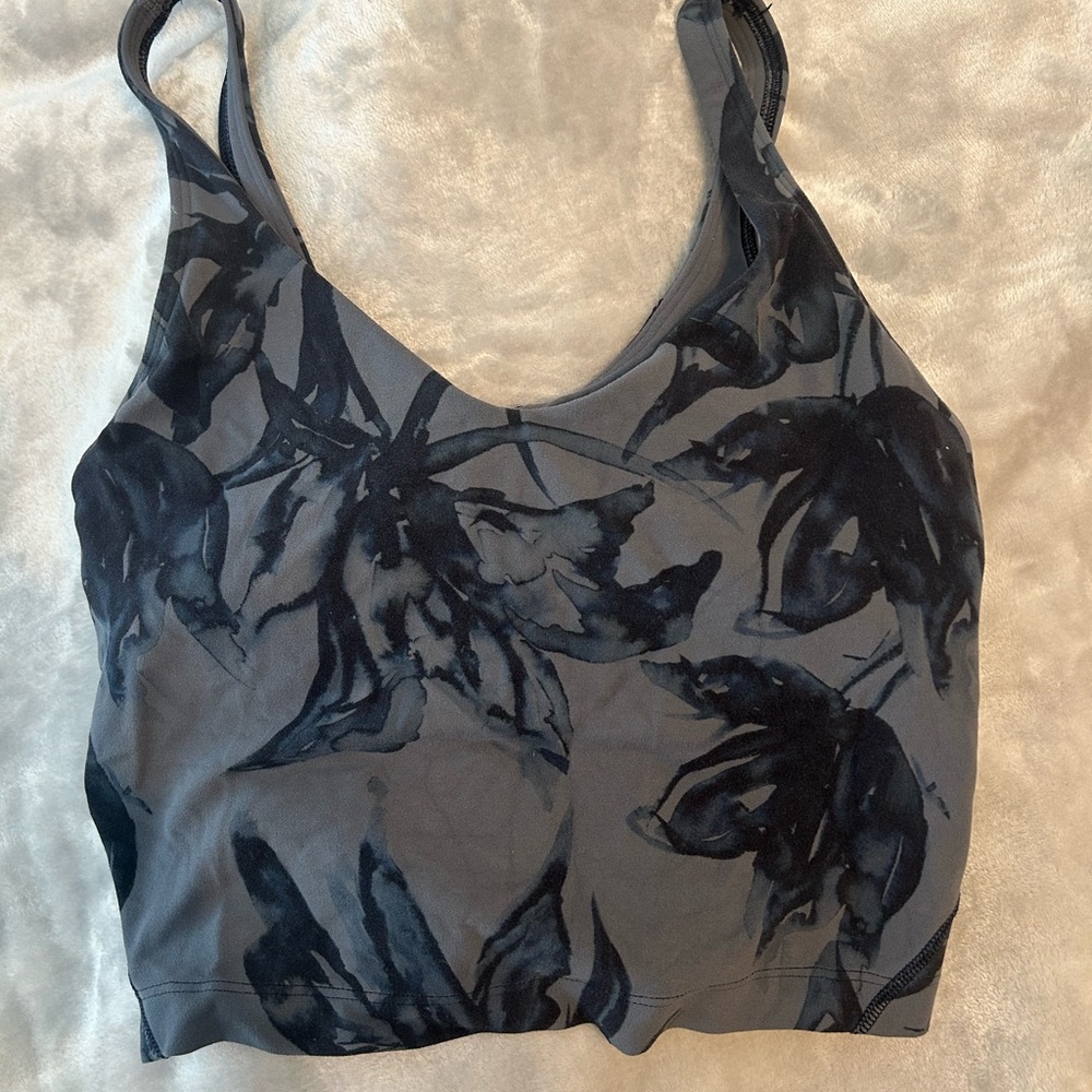 Lululemon Cropped Align Tank
